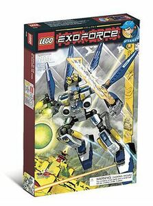 レゴ LEGO ☆ エクソフォース Exo-Force ☆ 8103 スカイ・ガーディアン Sky Guardian ☆ 新品・ 未開封 ☆ 2007年製品(現絶版・希少品)