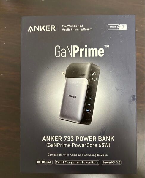 Anker 733 Power Bank 10000mAh