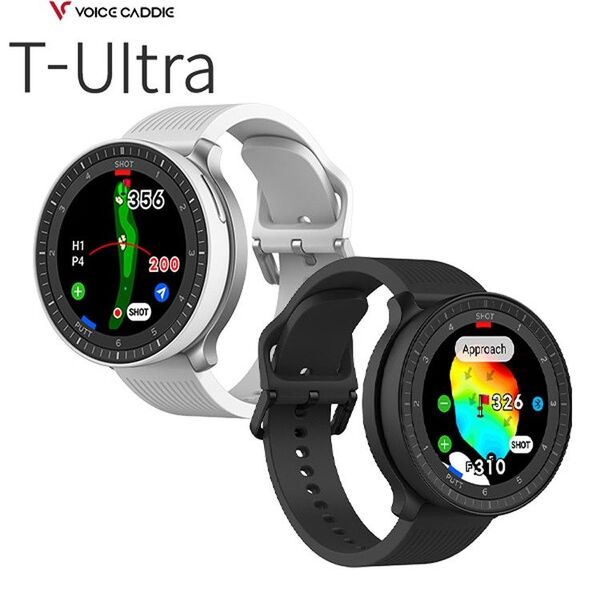 ボイスキャディ T-Ultra ブラックのみ ティーウルトラ GPSナビ 腕時計型