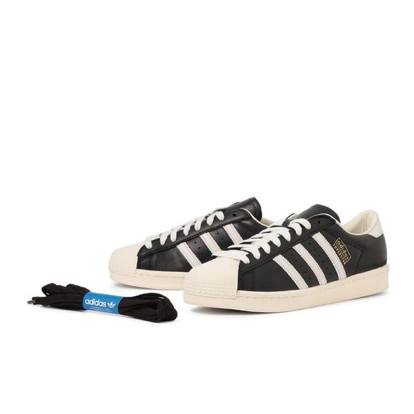 adidas SUPERSTAR VINTAGE BLACK US8.5