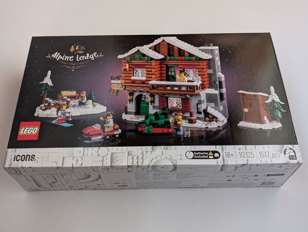 【未開封】 LEGO レゴ 10325 クリエイター アルプスの山脈