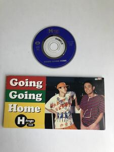 【美品】【8cm】Jungle with T 浜田雅功　小室哲哉 Going Going Home 8cmシングル盤【送料スマートレター180円】激レア　希少