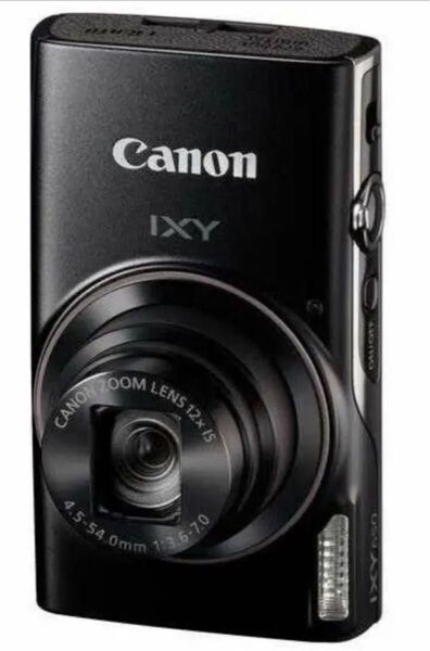 【新品・未開封】Canon IXY650 ブラック デジタルカメラ コンパクトデジタルカメラ キャノン 正規品