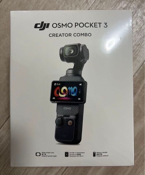 【新品未開封】DJI Osmo Pocket 3 Creator Combo クリエイターコンボ