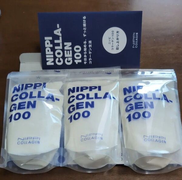 ニッピコラーゲン化粧品 ニッピ コラーゲン100 110x3袋