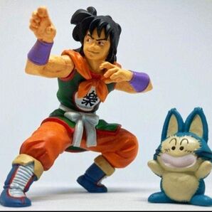 HGドラゴンボール フィギュア【ヤムチャ&プーアル 】完全未使用品☆美品☆ドラゴンボール探し編 初登場Ver 孫悟空 狼牙風風拳