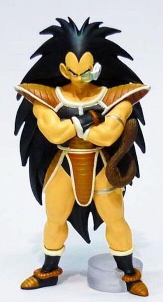 HGドラゴンボールZ フィギュア【 ラディッツ 】完全未使用品☆美品☆魔貫光殺砲 サイヤ人編 イラスト立体化☆孫悟空 ピッコロ