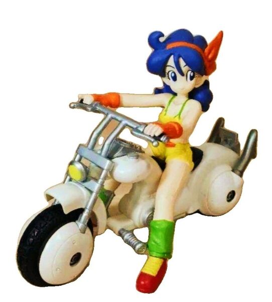 ドラゴンボール メカコレクション【 ランチ バイク 】完全未使用品☆美品☆カプセルメカ☆イラスト立体化☆レア物☆