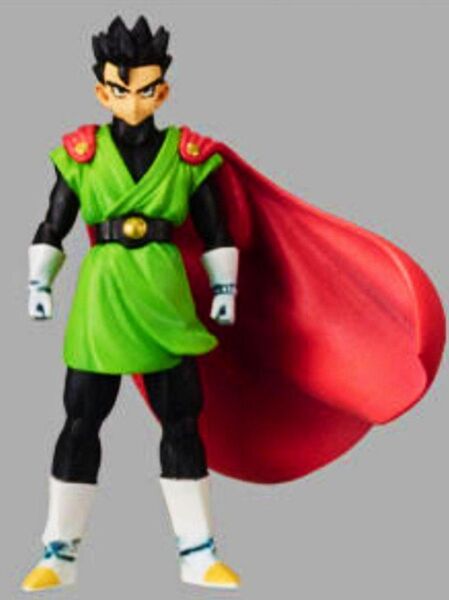 ドラゴンボールZ ミニフィギュア【 グレートサイヤマン】☆未開封新品☆孫悟飯 ビーデル 頭部交換可能☆ギミック
