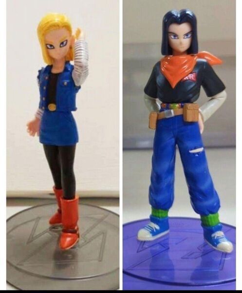 ドラゴンボールZ フィギュア【 人造人間17号&18号 】☆未開封新品☆レッドリボン軍 ドクター・ゲロ 未来トランクス