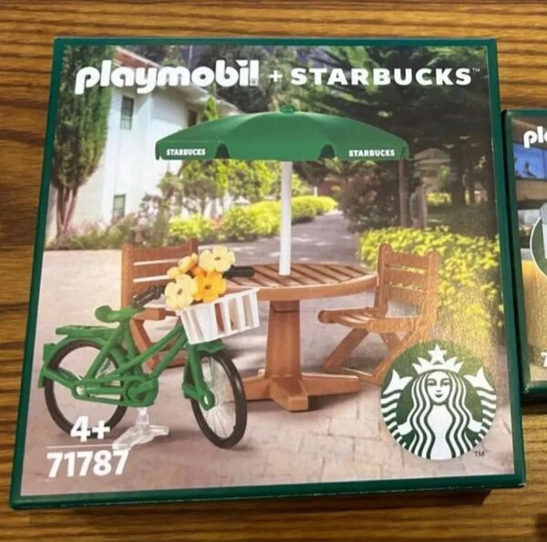 韓国スタバ スターバックス プレイモービル ファニチャー セット 新品 未開封 playmobil