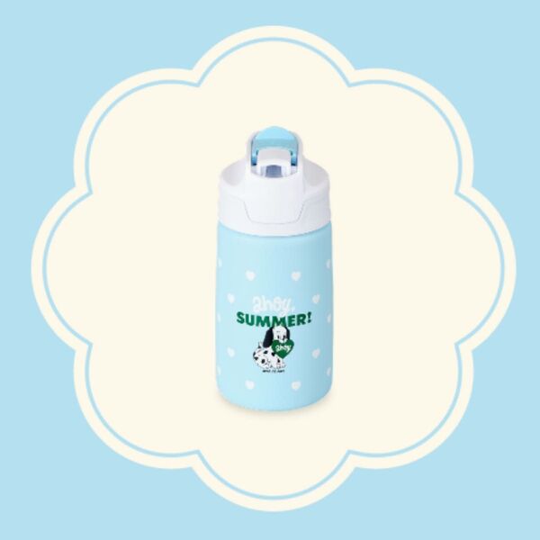 韓国スタバ 海外★スターバックス BEBE DE PINO 370ml ベベドゥピノ コラボ ニッキースカイコールドカップ