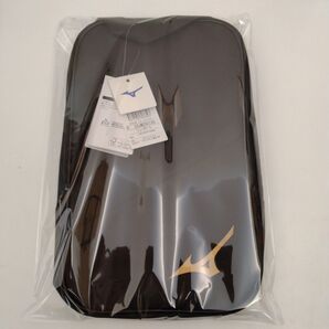 【新品】MIZUNO ミズノ シューズケース ブラック×ゴールド★シューズ袋★シューズバッグ★ブラック