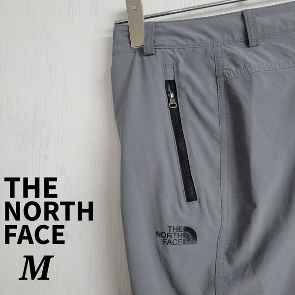 THE NORTH FACE ザノースフェイス ハーフパンツ 84(M) グレー 七分丈 トレッキング