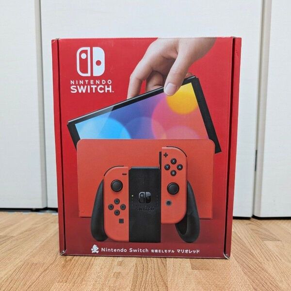 Nintendo Switch 有機ELモデル マリオレッド