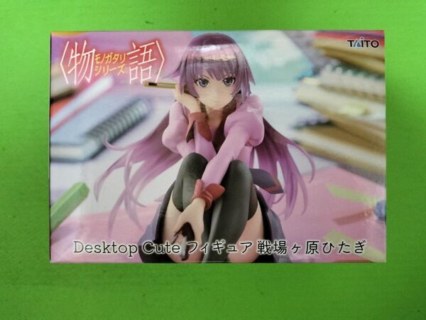 物語 シリーズ Desktop Cute フィギュア 戦場ヶ原ひたぎ