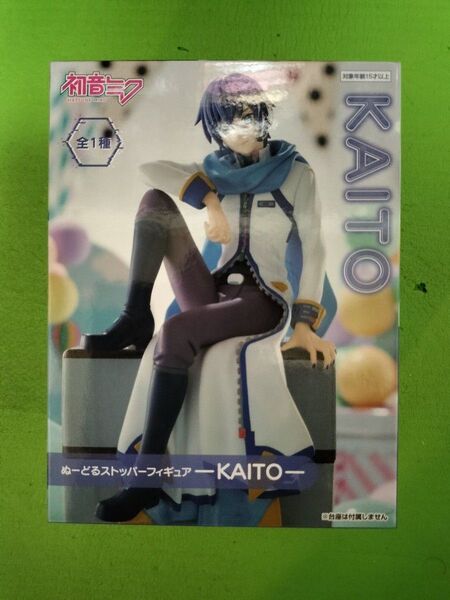 初音ミク ぬーどる ストッパー フィギュア KAITO カイト
