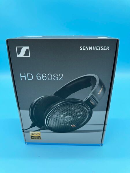 【新品】ゼンハイザー(Sennheiser) ヘッドホン 有線 HD 660S2 ブラック 開放型 高性能トランスデューサー