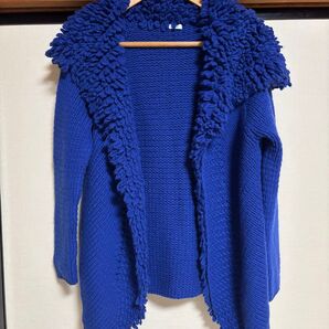 HeRNO 羽織り ニット カシミヤ(古着)