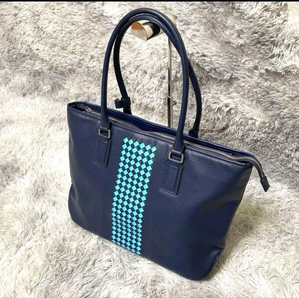 洋服の青山ハンドメイド トートバッグ