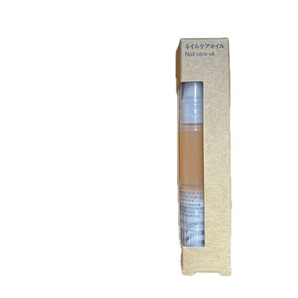 無印良品 MUJI ネイルケアオイル スティック