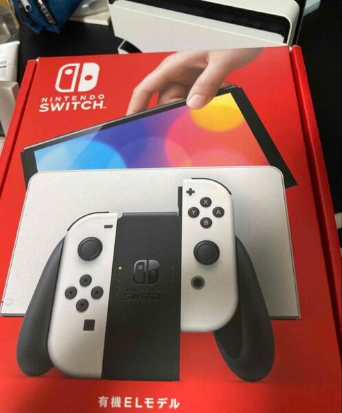Nintendo Switch 有機ELモデル Joy-Con(L)/(R) ホ