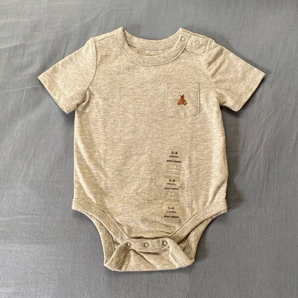 新品 BabyGAP ロンパース60 ベビーギャップ