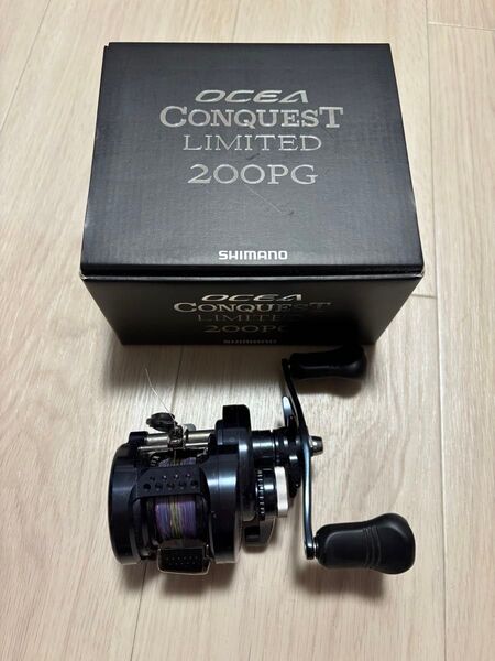 シマノ オシアコンクエストリミテッド 200PG