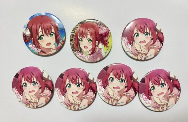 黒澤ルビィ 水着 コミケ 缶バッジ C95 C96 カドカワ ラブライブ 希少