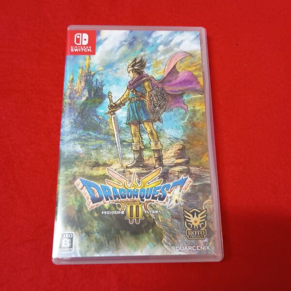 【Switch】 ドラゴンクエストIII そして伝説へ…