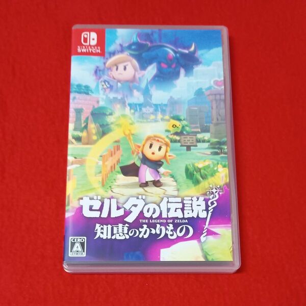 【Switch】 ゼルダの伝説 知恵のかりもの