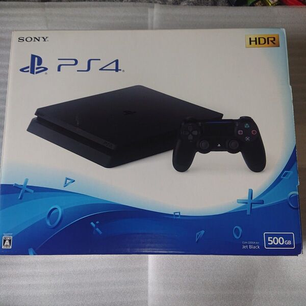 PS4 本体 ジェット ブラック CUH-2200A 500G