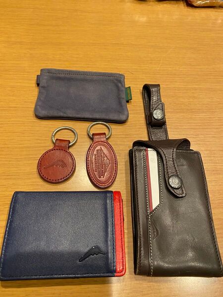 クシタニ kushitani 小物類 キーホルダー カードケース 携帯ホルダー コインケース 小銭入れ 革 レザー