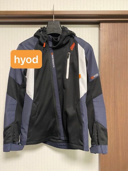 HYOD メッシュジャケット STJ039DN ST-S LUNY D30 PARKA 黒/紺色系 ブラック系 Lサイズ