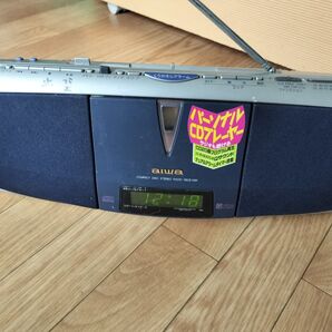 aiwa CDプレーヤー ラジオ機能付きCZ-1