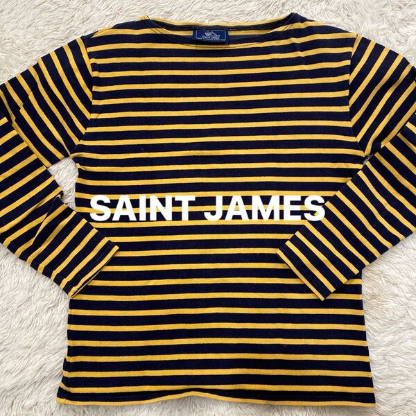 SAINT JAMES セントジェームス ボーダーカットソー