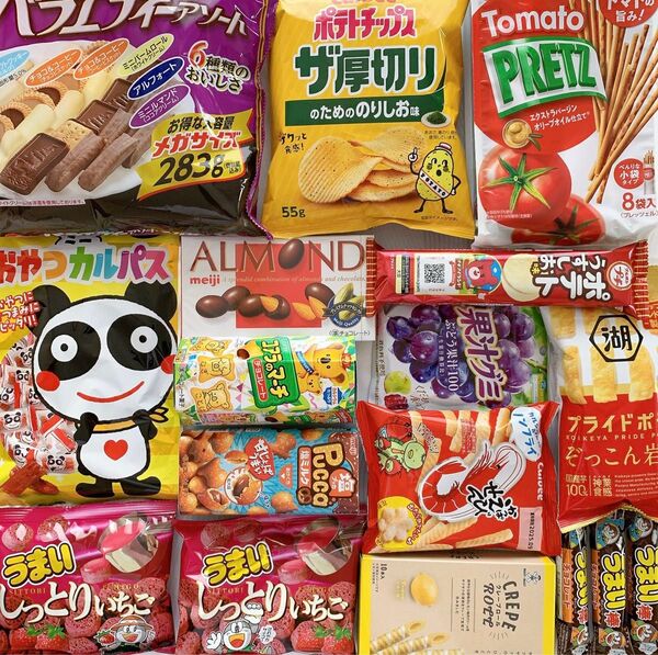 お菓子 詰め合わせ まとめ売り 激安 大量 送料無料