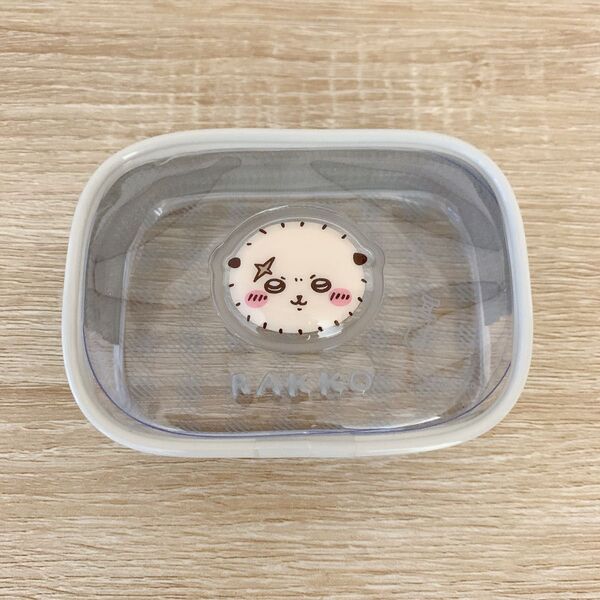 ちいかわ ぷっくりクリアポーチ ラッコ