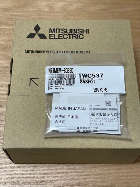 三菱 GOT タッチパネル メモリーカード NZ1MEM-8GBSD
