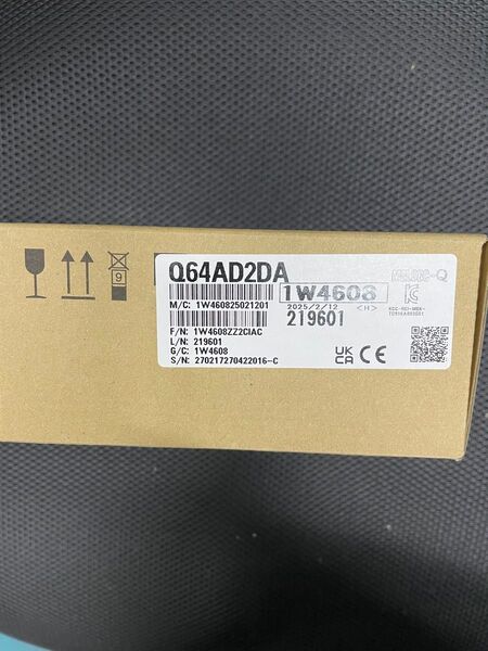 アナログ入出力ユニット Q64AD2DA 三菱電機