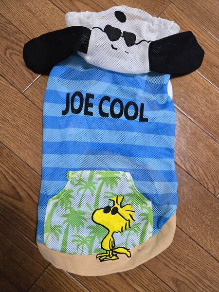 ペットパラダイススヌーピーメッシュ犬服 JOE COOL