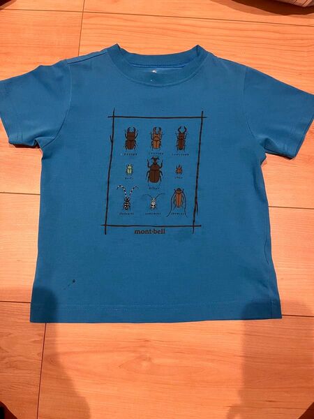 mont-bell Tシャツ 昆虫 サイズ110