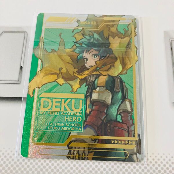 グッズ付チケット 特典 コレクションカード 緑谷出久 デク