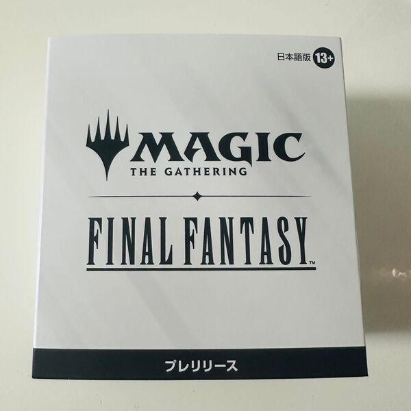 【新品未開封品】MTG FINAL FANTASY プレリリース 日本語版 マジックザギャザリング 1BOX