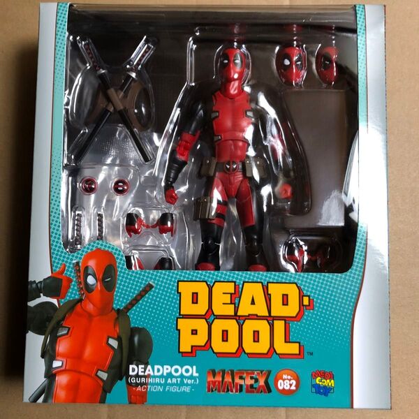 MAFEX No.082 DEADPOOL (GURIHIRU ver.) デッドプール グリヒル メディコムトイ フィギュア