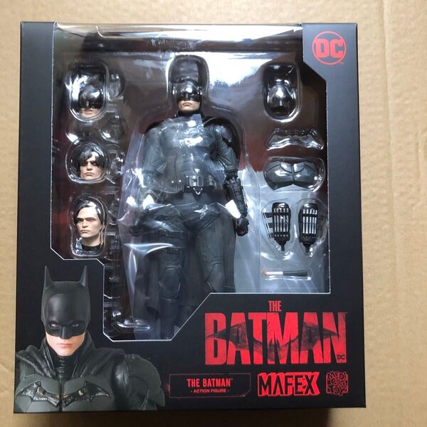 MAFEX No.188 THE BATMAN メディコムトイ バットマン フィギュア マフェックス