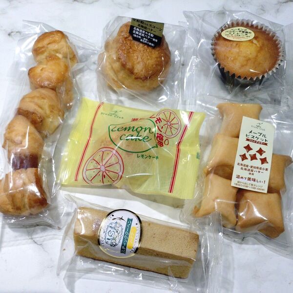 横浜スコーンクラブ バラエティー6種類食べ比べ 6個セット
