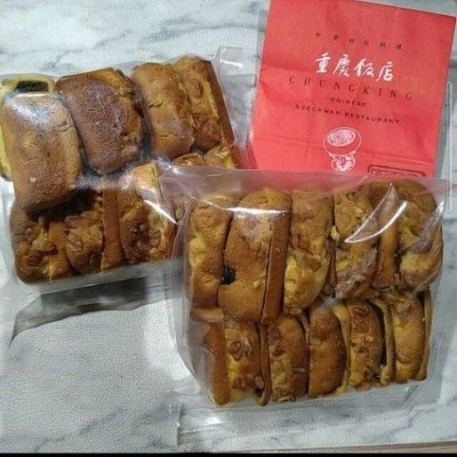 重慶飯店 アウトレット番餅切り落とし500g2袋 合計1キロ以上セット(画像2枚目をご確認下さい)