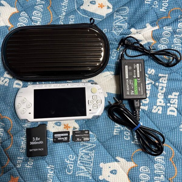 SONY PSP-3000 本体 付属品セット