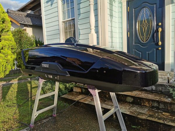 Thule Motion XT Sportルーフボックス グロスブラック